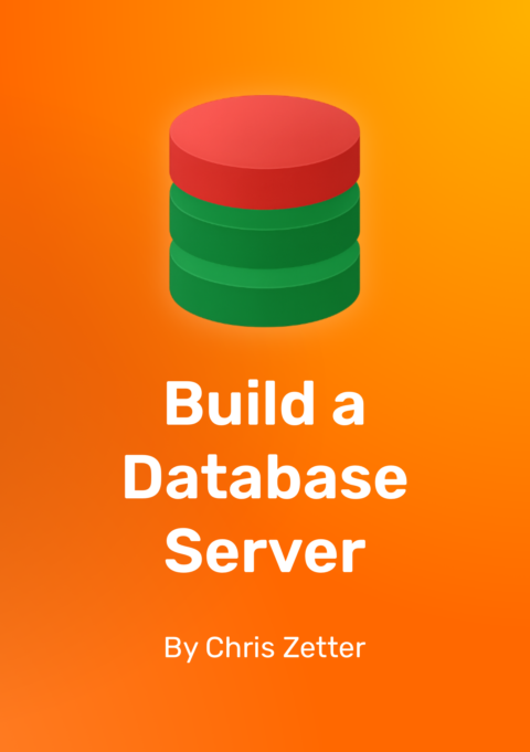 Build a Database Server by Chris Zetter cover